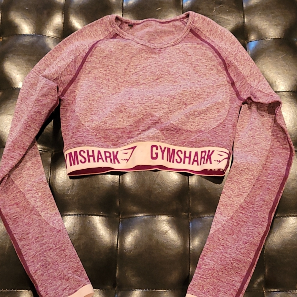 Gymshark flex crop top size M  Active wear